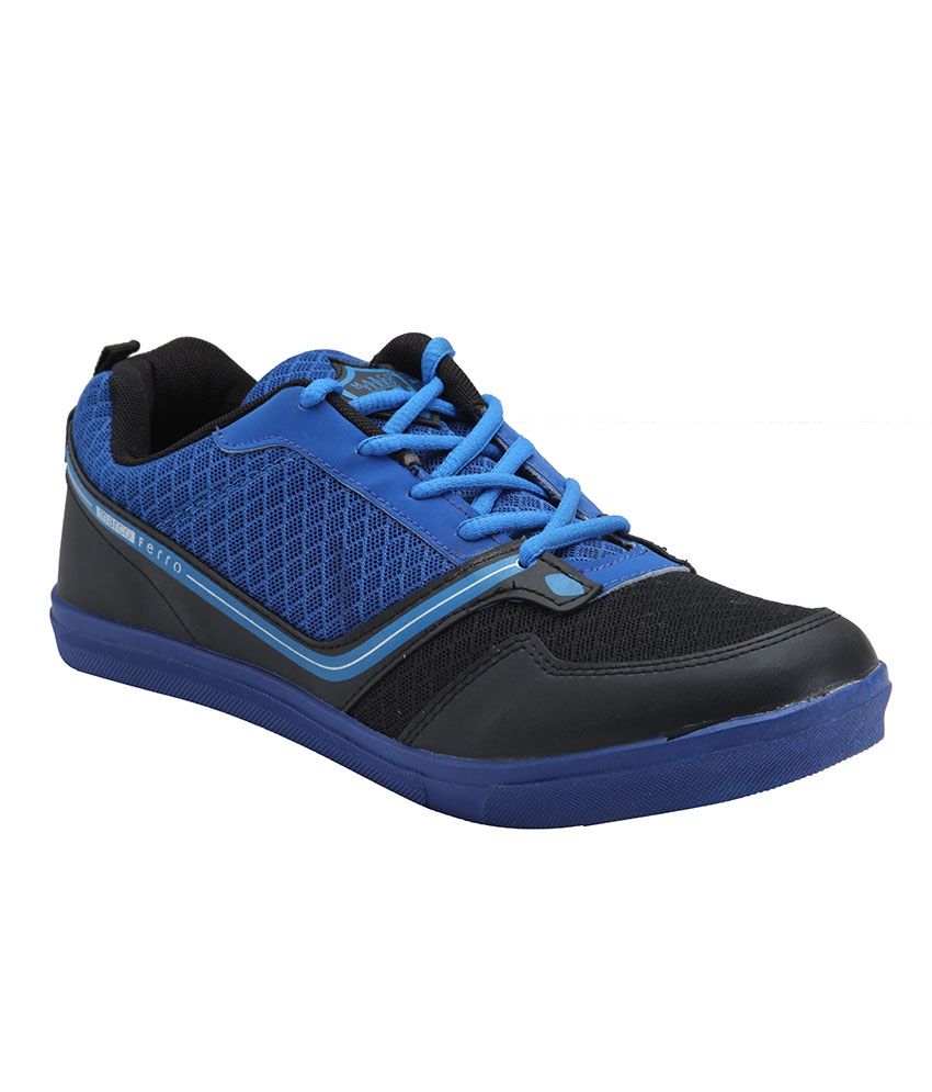 Marco Ferro Blue Running Sport Shoes available at snapdeal for Rs.492
