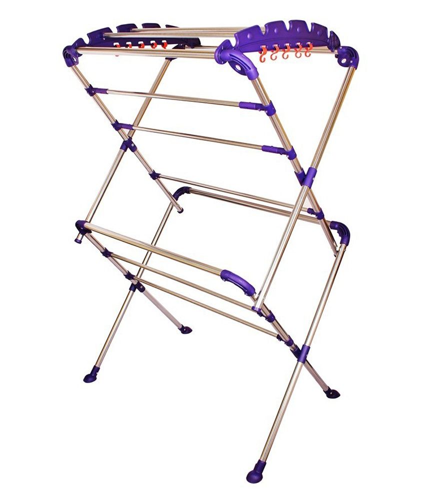 Cloth drying stand discount snapdeal