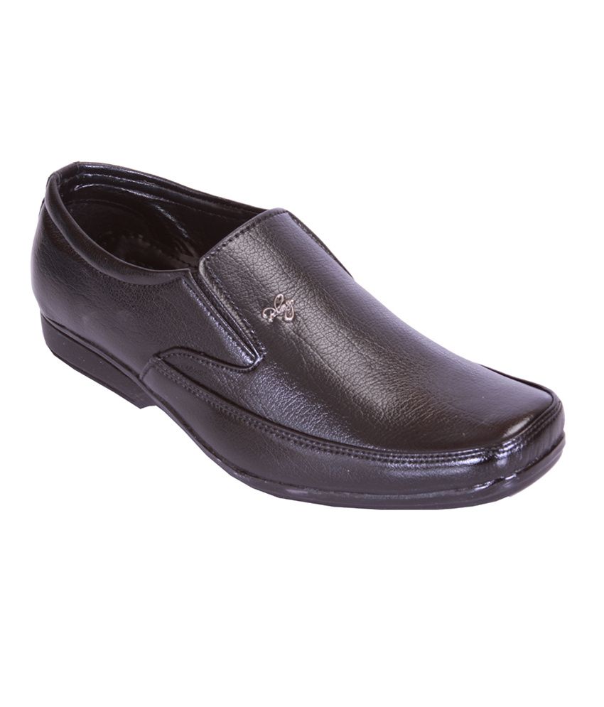 snapdeal leather shoes