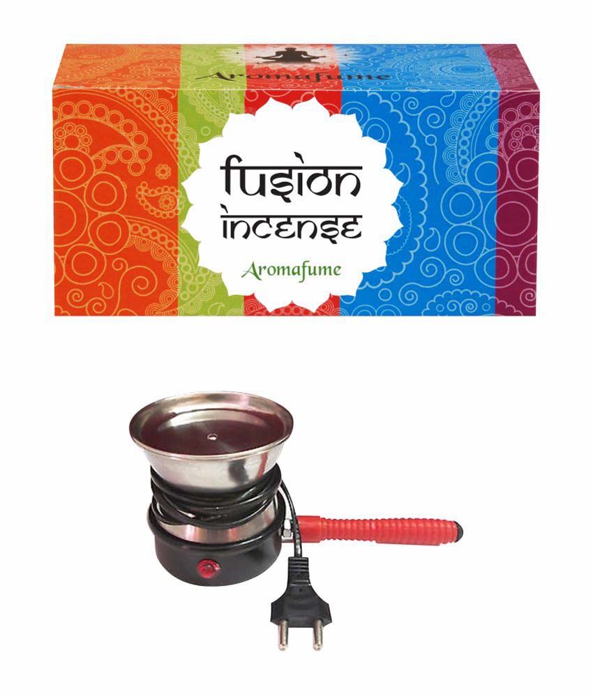 Aromafume Fusion Incense (medium) & Electric Incense Burner available at snapdeal for Rs.502