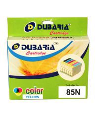 Dubaria 85N Compatible for Epson 85N YELLOW Ink Cartridge (T1224)