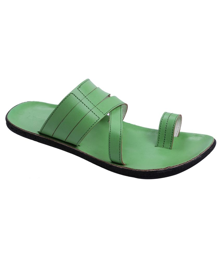 Lee fox leather discount chappal