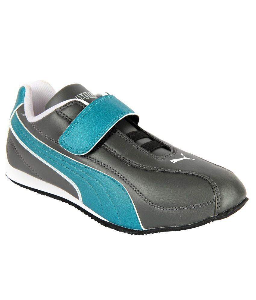 puma suede kids grey