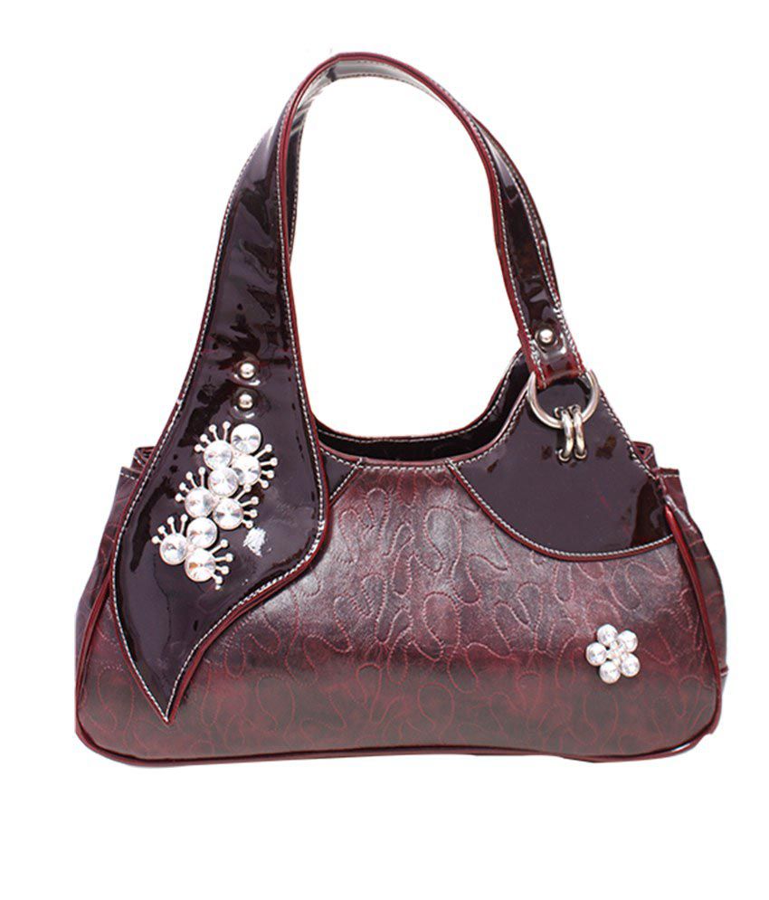Buy Brother Enterprises Brown Non Leather Shoulder Bags For Women at Best Prices in India - Snapdeal