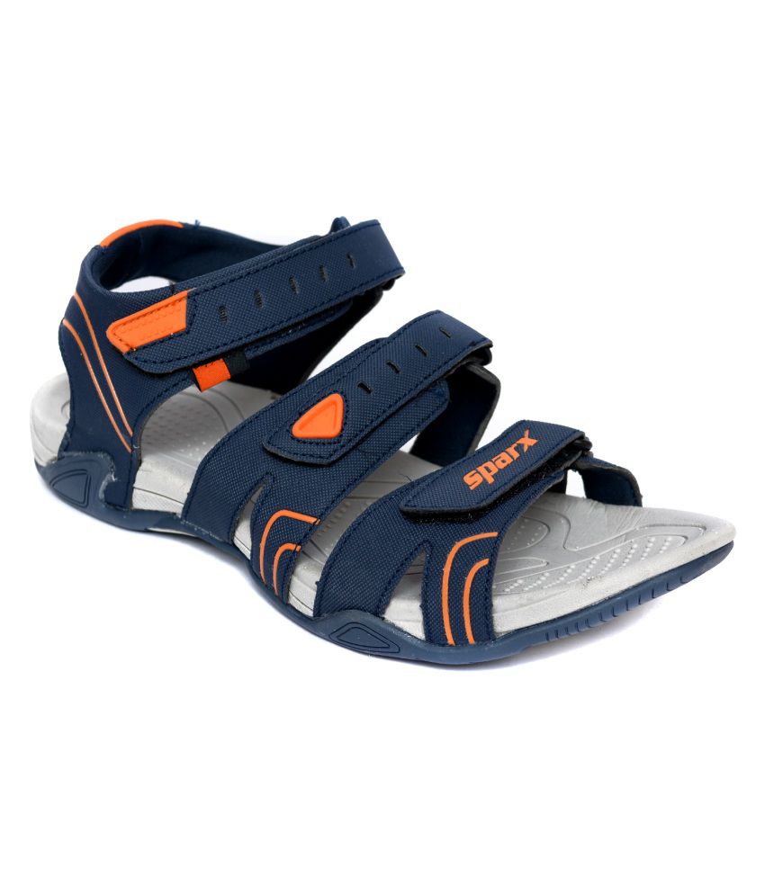 4% OFF on Sparx Orange Floater Sandals 