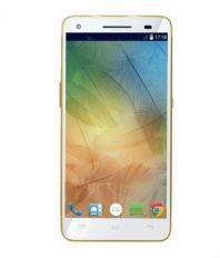 Micromax Canvas 4 Plus A315 16GB White and Gold