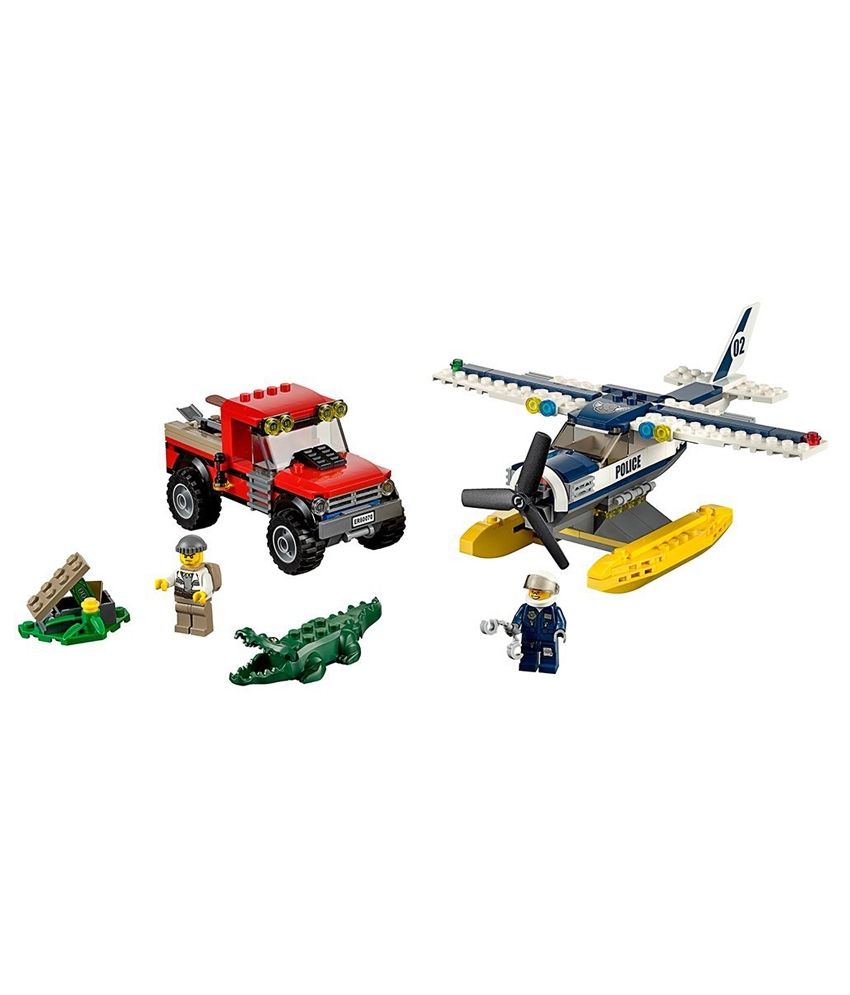 lego city water plane