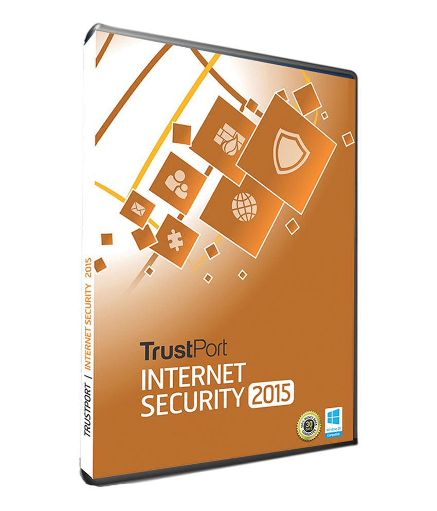 Trustport Internet Security 2015 Antivirus 1 Pc For 1 Year