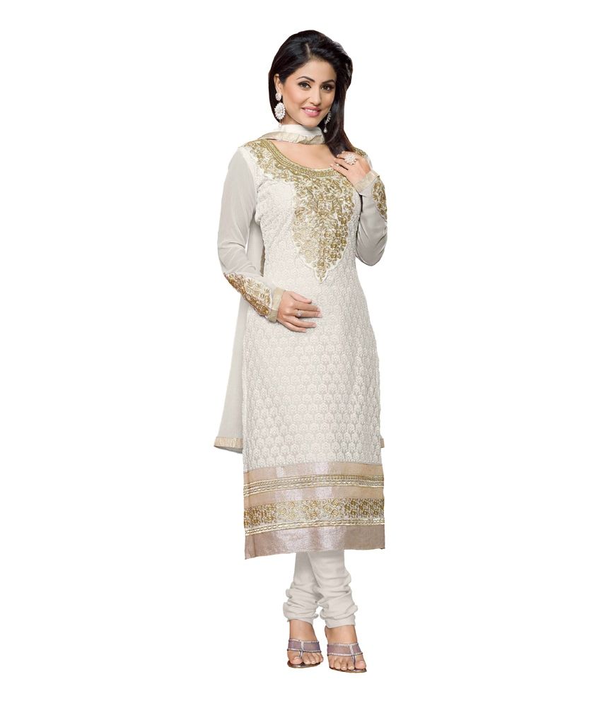 Snapdeal salwar deals suit material