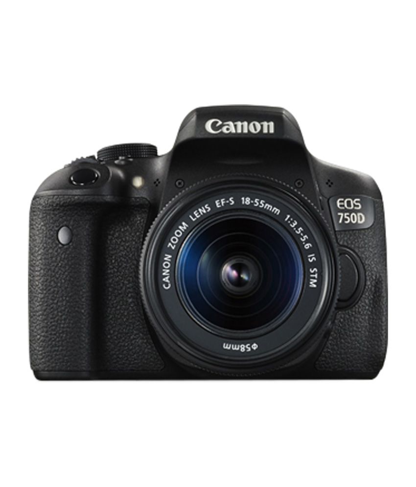 Canon EOS 750D Kit (EF-S18-55mm IS STM) Price in India- Buy Canon EOS