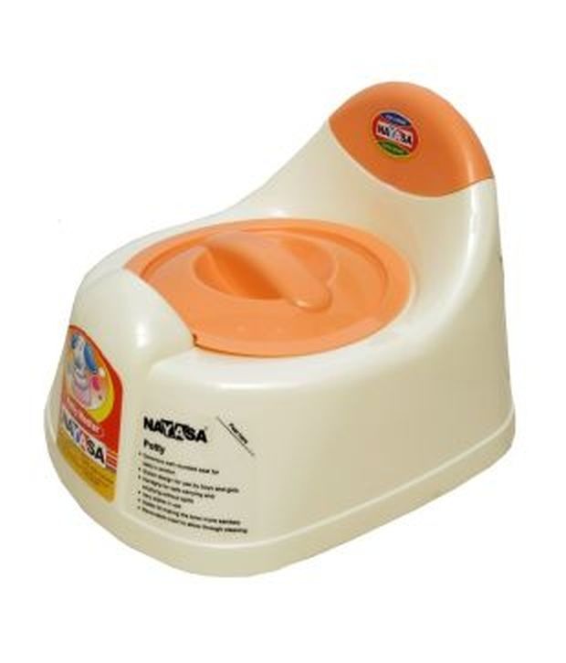 Nayasa Ivory Baby Potty Pot