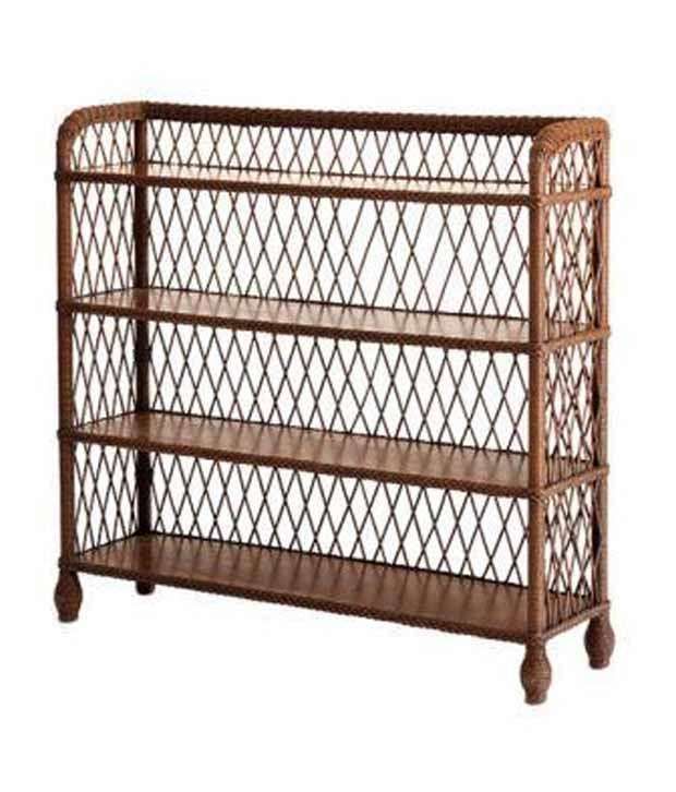 Behome Natural Cane Storage Rack Buy Online Rs.10999/ Snapdeal