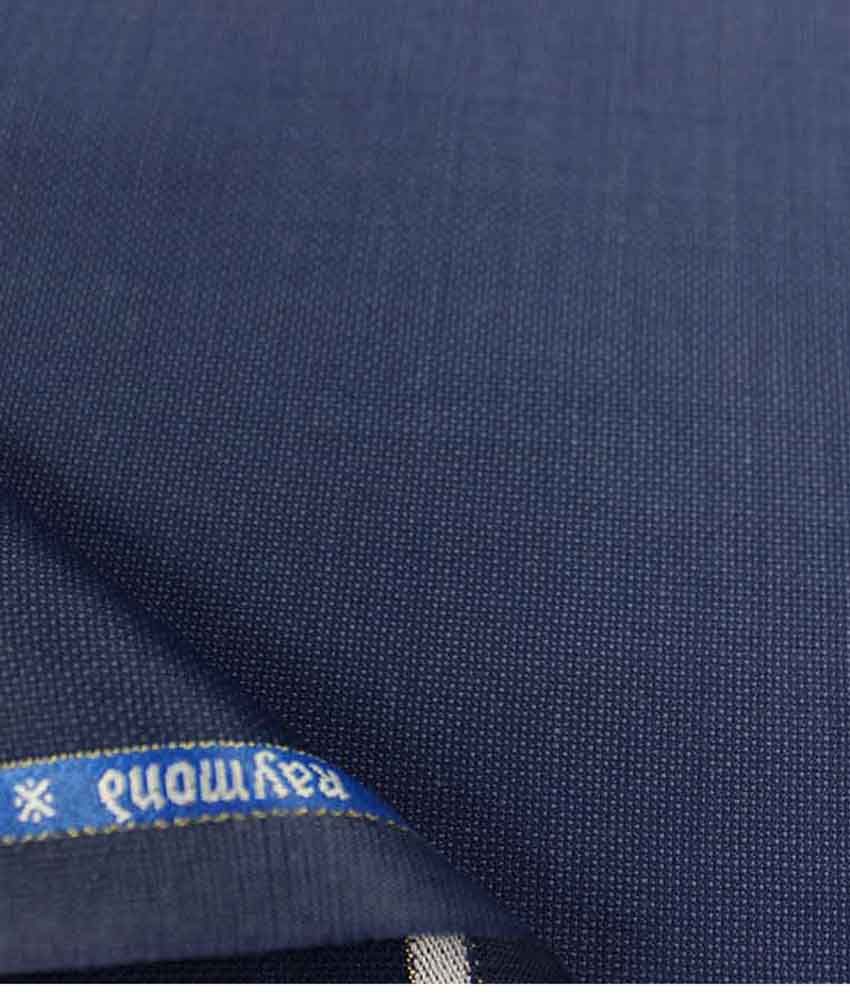 OFF on Raymond Blue Woollen Unstitched 