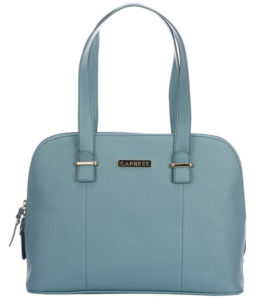 Buy Caprese Slzetmdlbl Blue Shoulder Bags on Snapdeal PaisaWapas