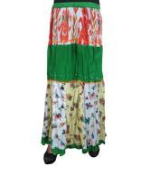 India Trendzs Cotton Printed Long Skirt
