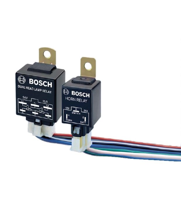 Bosch - Automotive Relay - Horn Relay - 12v Pack Of 2