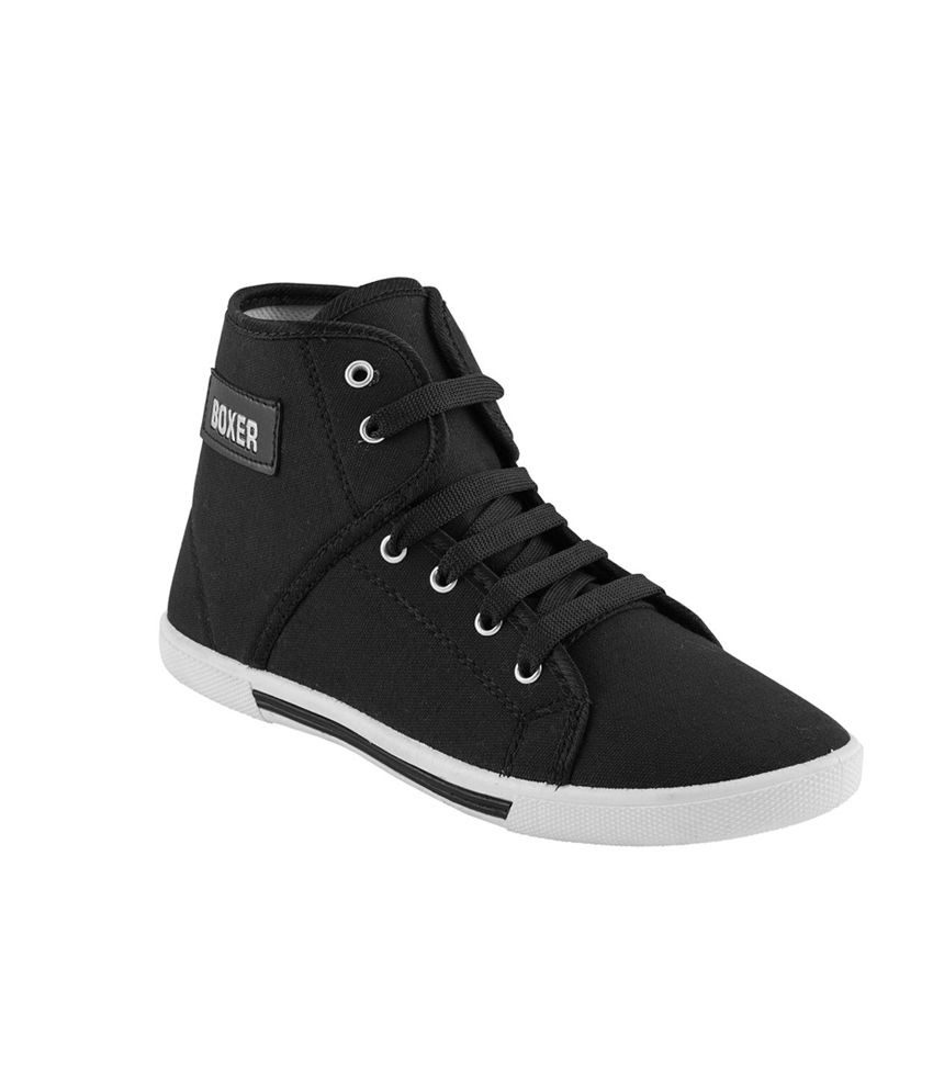OFF on Comfort Shoes Black Casual Shoes 