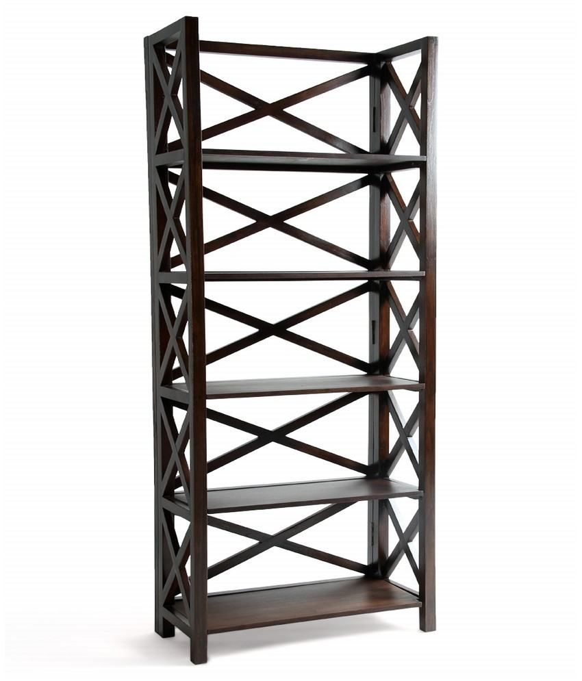 ARRA Brown 5 Shelves Book Rack available at SnapDeal for Rs.14513