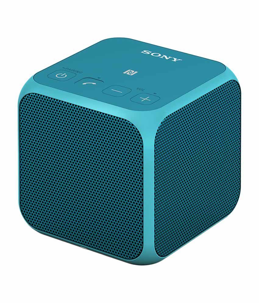 Buy Sony SRSX11 UltraPortable Bluetooth Speaker Blue Online at Best