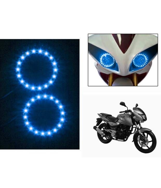 Pulsar bike best sale led lights