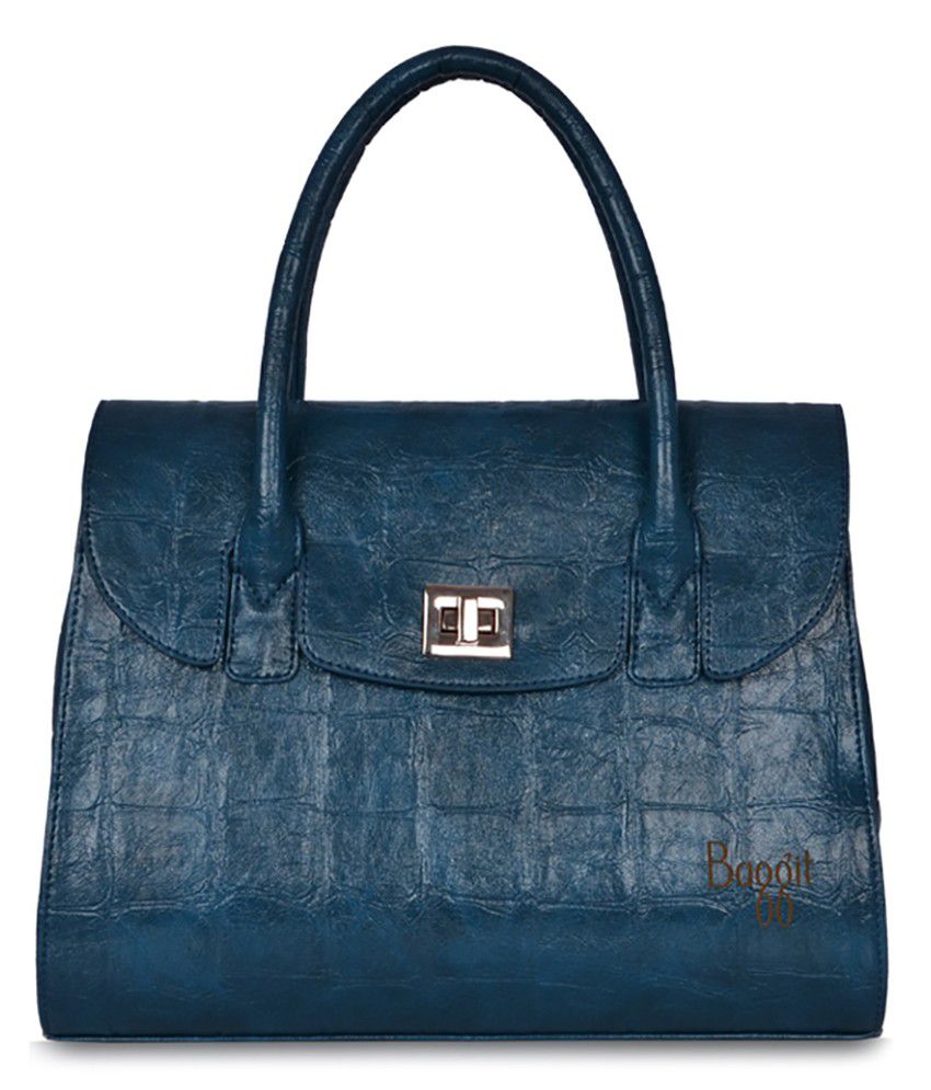Baggit Blue Shoulder Bag - Buy Baggit Blue Shoulder Bag Online at Low Price - 0