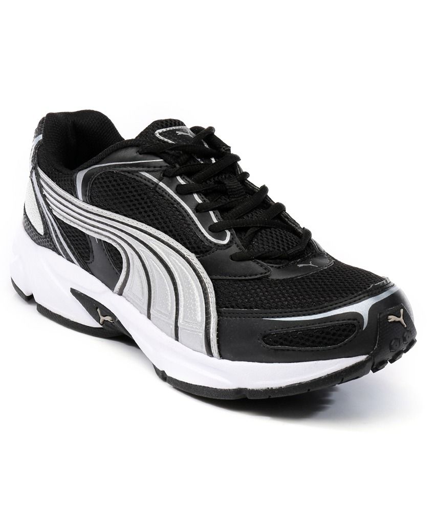 Puma Aron Ind. Black Sport Shoes available at snapdeal for Rs.738