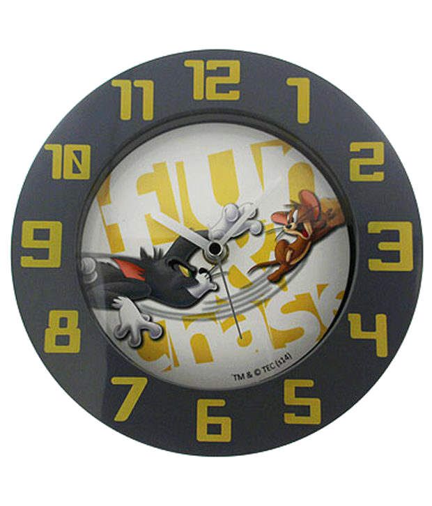 Warner Bros Tom And Jerry Wall Clock available at snapdeal for Rs.429