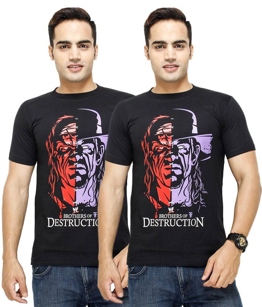 roman reigns t shirt snapdeal