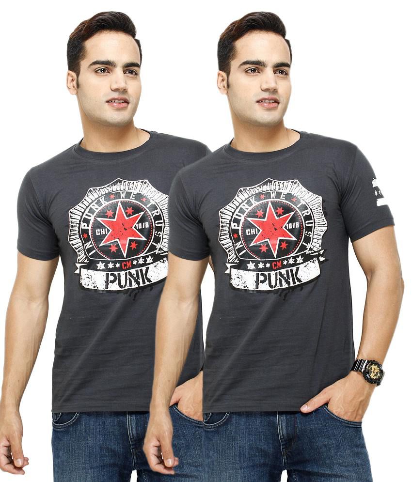 cm punk t shirt india