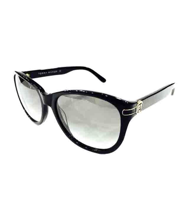 Tommy Hilfiger Black Cat Eye Sunglasses For Women Buy Tommy Hilfiger