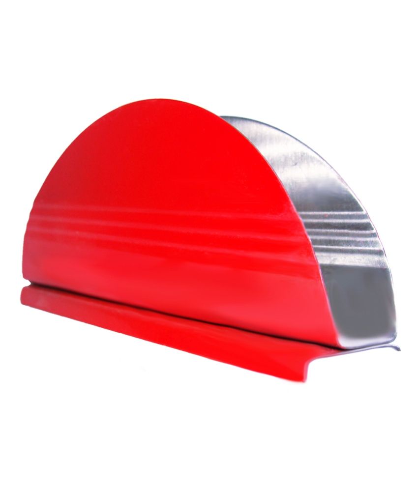 King International Stainless Steel Red Napkin Holder Buy Online at