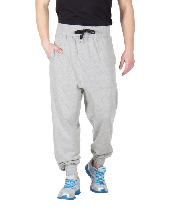 grey colour track pants