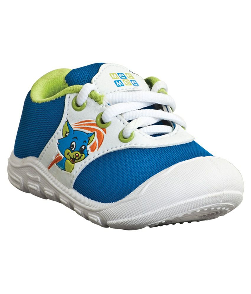 Mee Mee Blue Casual Shoes on Snapdeal 
