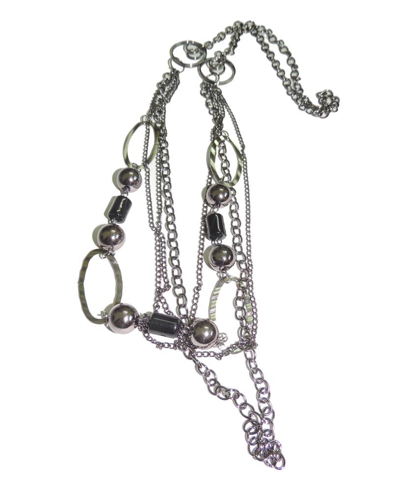 Arogaya Traders Multicolour Contemporary Necklace Set available at snapdeal for Rs.100