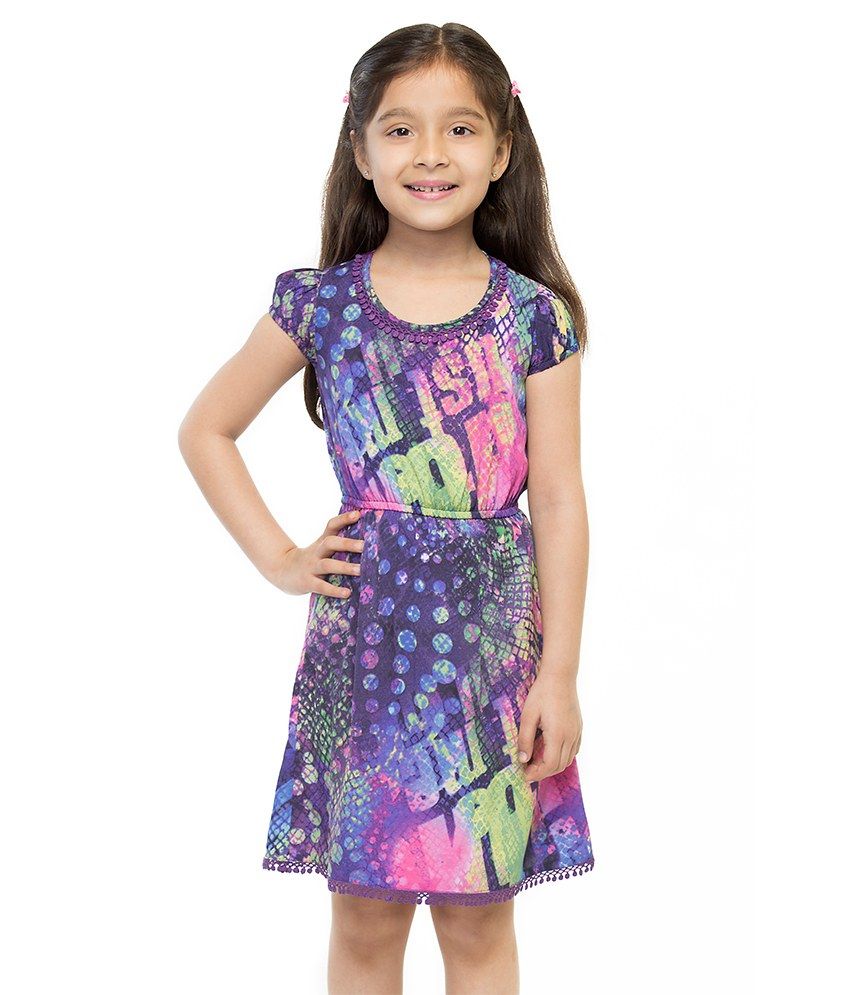 stylish half frock