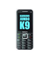 Karbonn K9 Dual sim Feature Phone - Black