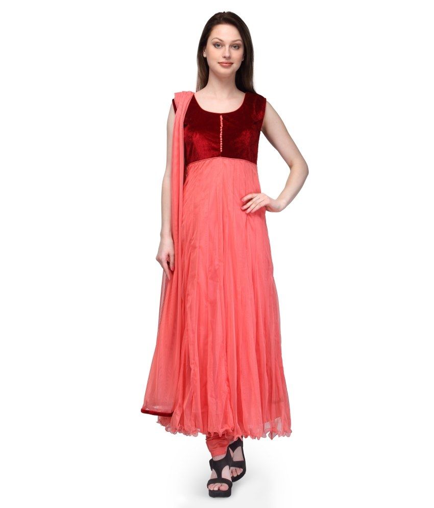 Anarkali hotsell suits snapdeal