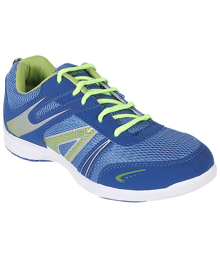 Columbus Capsule Blue & Green Sports Shoes available at snapdeal for Rs.449