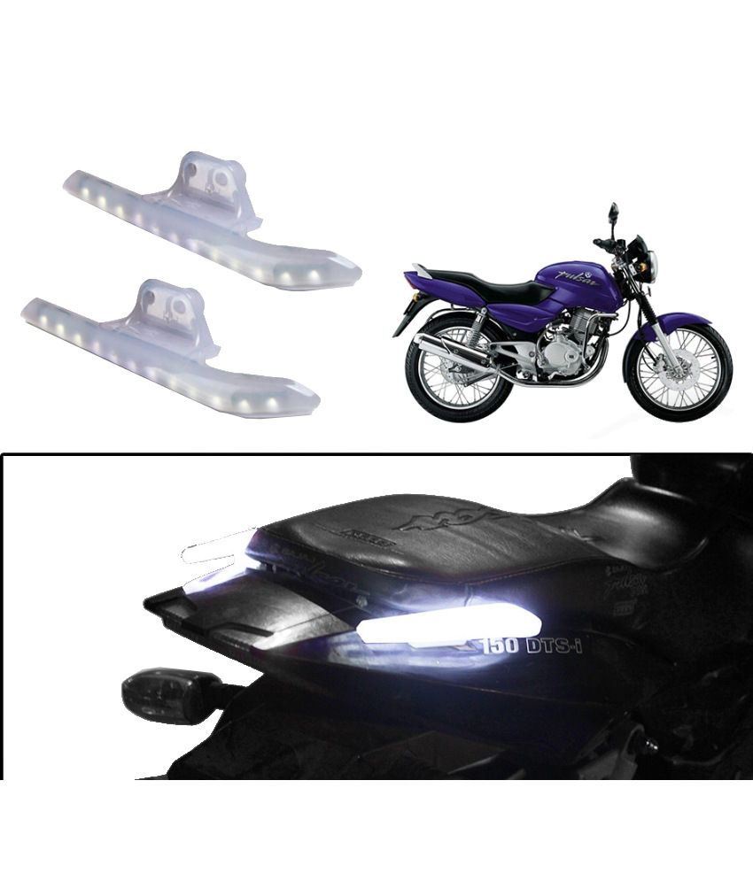 new bajaj pulsar 150 extra accessories