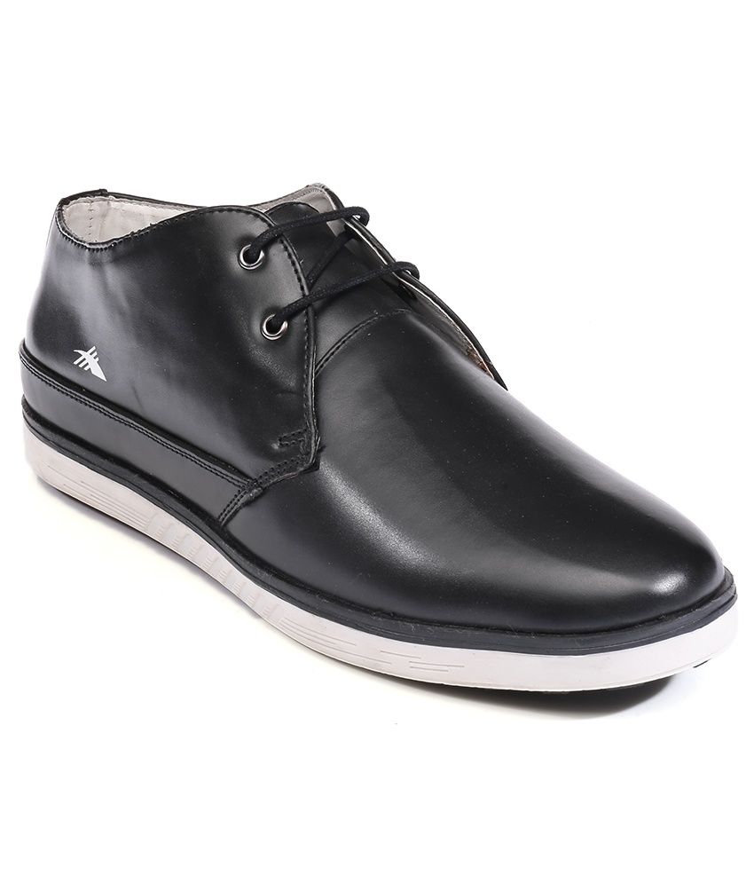 High Sierra Black Casual Shoes