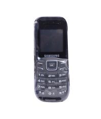 Samsung GT - E1200i Single SIM Mobile Phone - Black