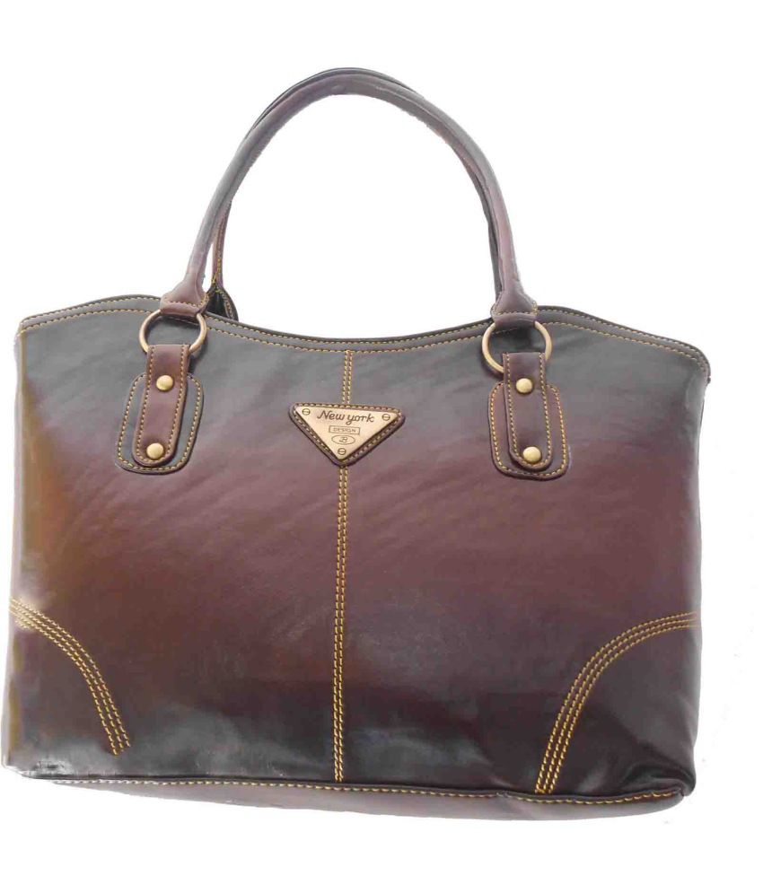 Buy Clicktin Brown Non Leather Shoulder Bags For Women at Best Prices in India - Snapdeal
