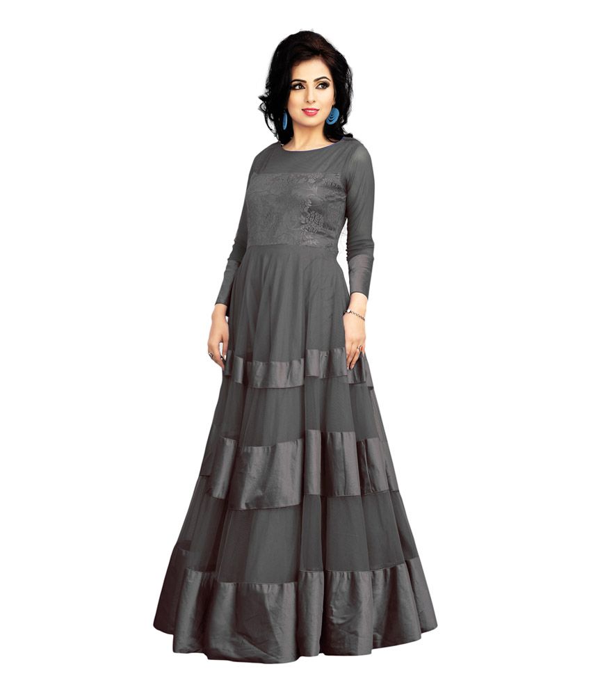 snapdeal long dress