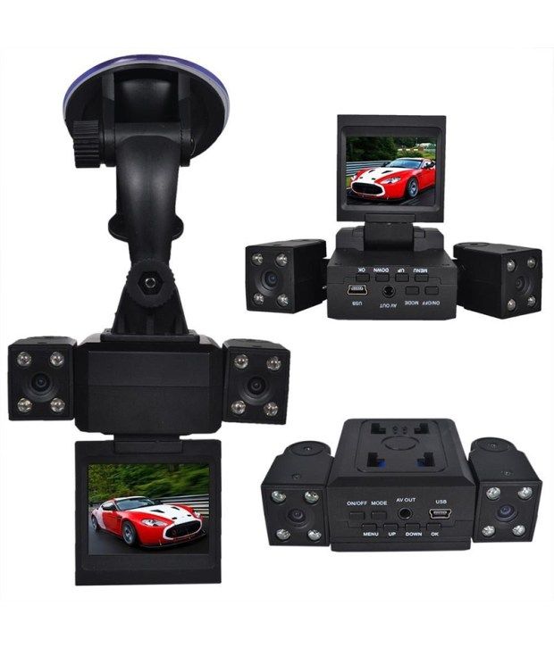 24 Off On Say1st H3000 Dual Car Camera Records Front And Cabin