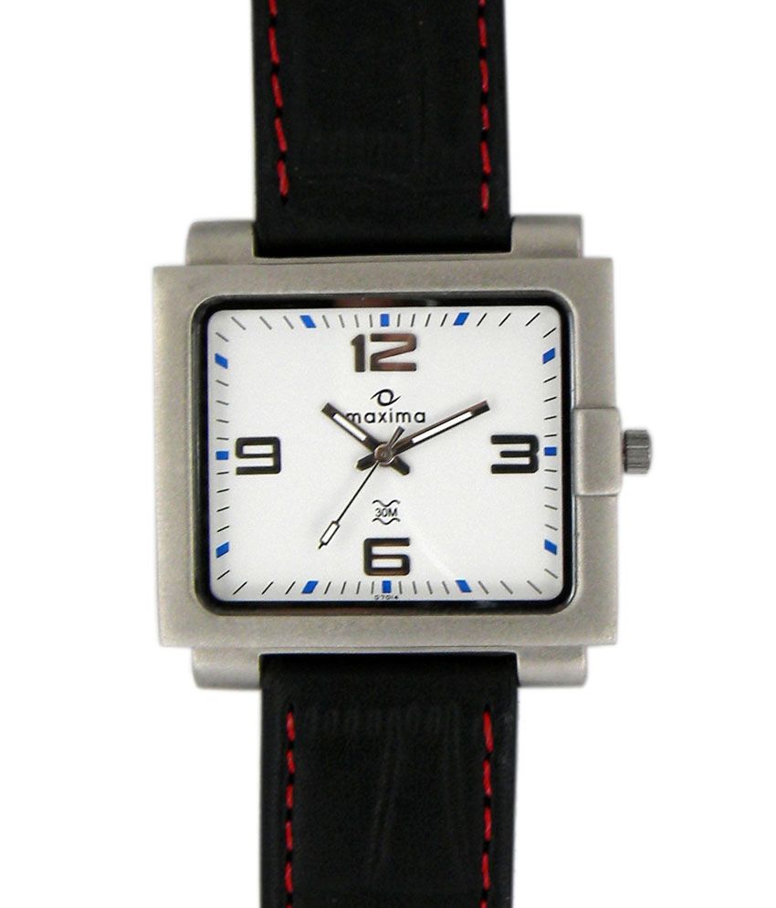 Maxima square watches top