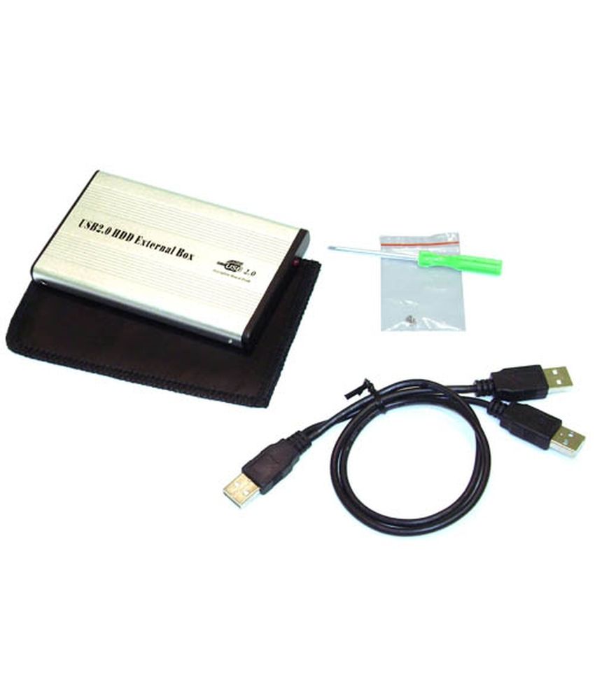 Terabyte External Usb Casing For 2.5 Inch Sata Hdd Harddisk Laptop