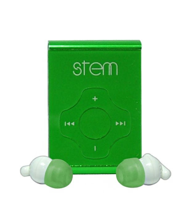 Zebronics Stem Mp3 Player(green) available at snapdeal for Rs.999