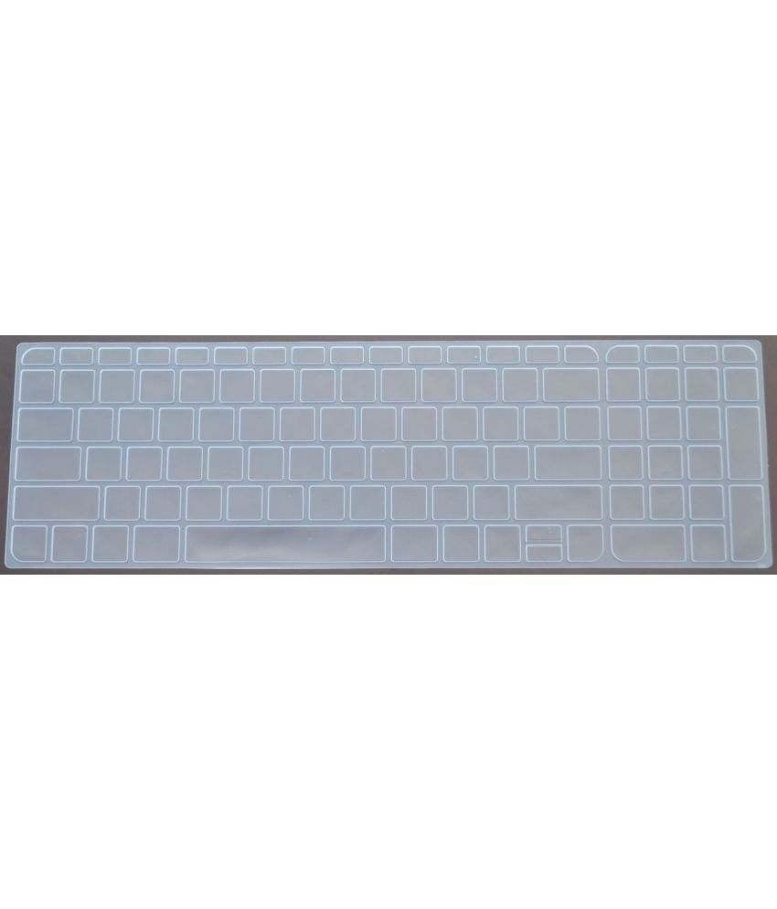 Saco Silicon Chiclet Keyboard Skin For Hp Probook 450 G2 Series available at snapdeal for Rs.362