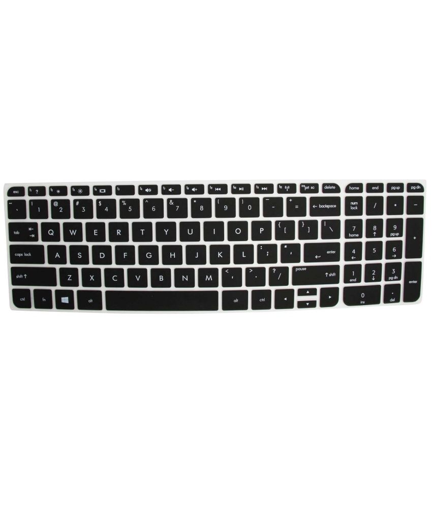 Saco Silicon Chiclet Keyboard Skin For Hp Probook 450 G2 Series available at snapdeal for Rs.362