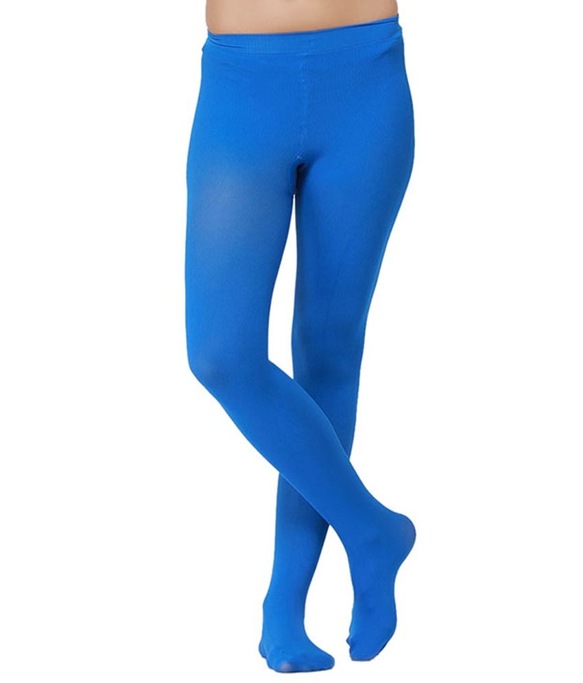 Nineteen Blue Sheer Fun Pantyhose available at snapdeal for Rs.450